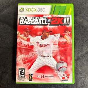 2K Sports Major League Baseball 2K11 Xbox 360 Game